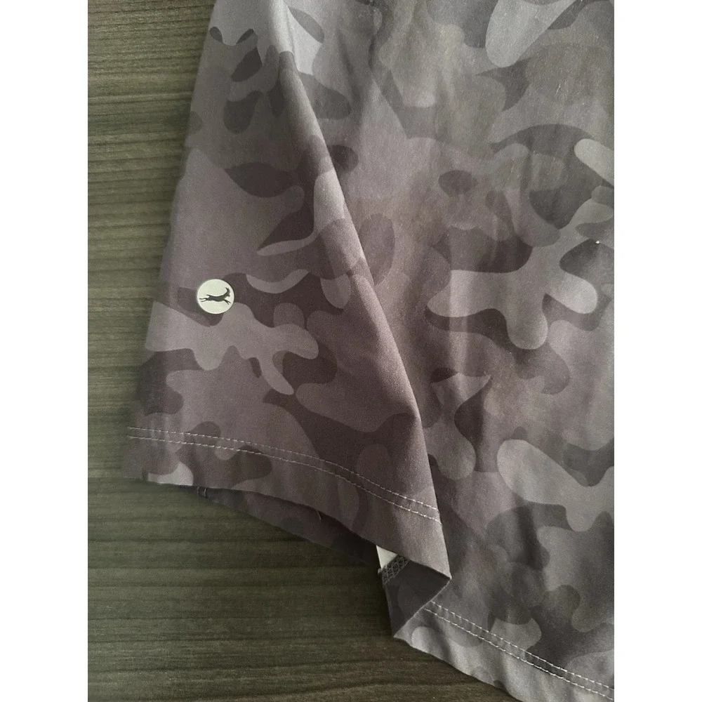 Freeballers Mens XL Black Camo Lined Shorts‎ 8